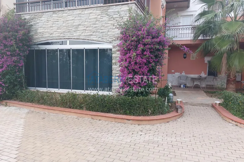 Umeblowany apartament 2+1, zaledwie 300 metrów od morza - Alanya, dzielnica Avsallar 24 