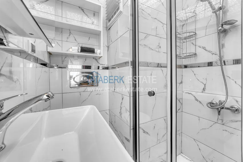 Kupuj W pełni odnowiony apartament z nowymi meblami - dzielnica Mahmutlar, Alanya 19 