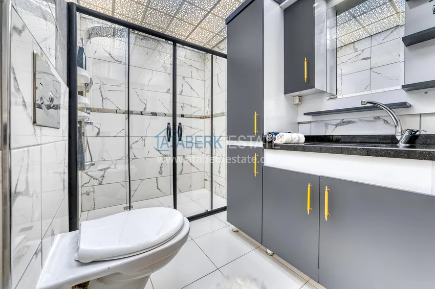Kupuj W pełni odnowiony apartament z nowymi meblami - dzielnica Mahmutlar, Alanya 20 