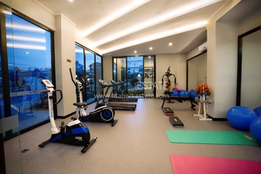 Furnished apartment in a premium complex, Tosmur district, Alanya 24