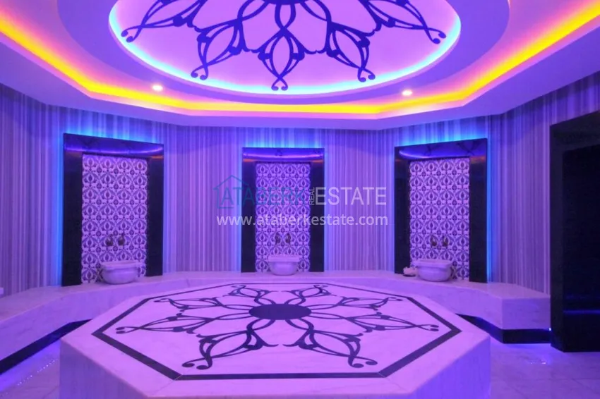 Furnished apartment in a premium complex, Tosmur district, Alanya 25