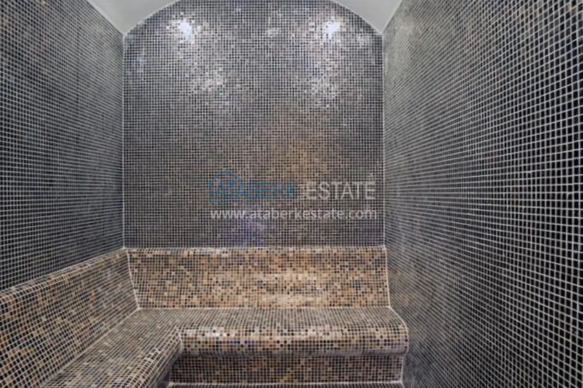 Furnished apartment in a premium complex, Tosmur district, Alanya 27