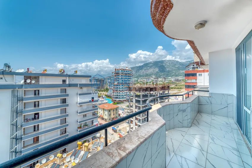 Kupuj W pełni odnowiony apartament z nowymi meblami - dzielnica Mahmutlar, Alanya 23 