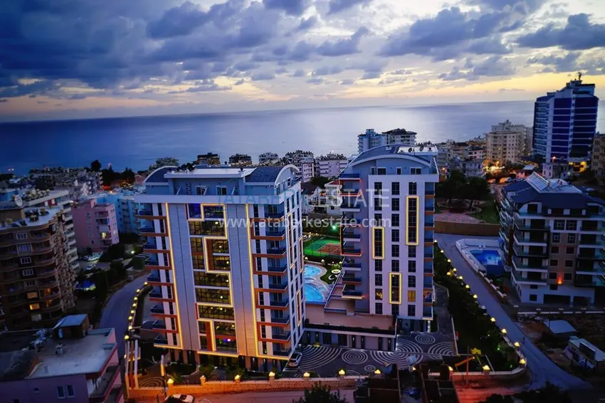Furnished apartment in a premium complex, Tosmur district, Alanya 2