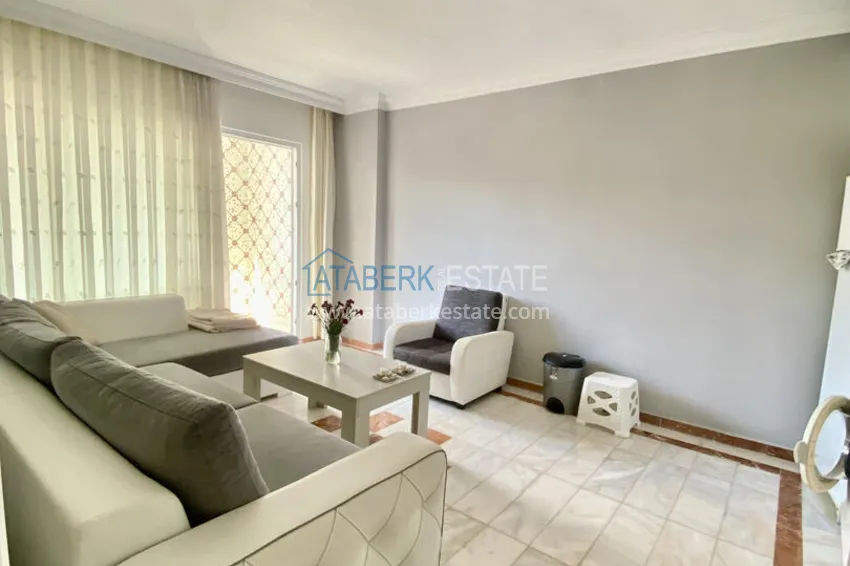 Purchase One bedroom apartment in a cozy residential complex. Suitable for a residence permit. Oba District, Alanya 2
