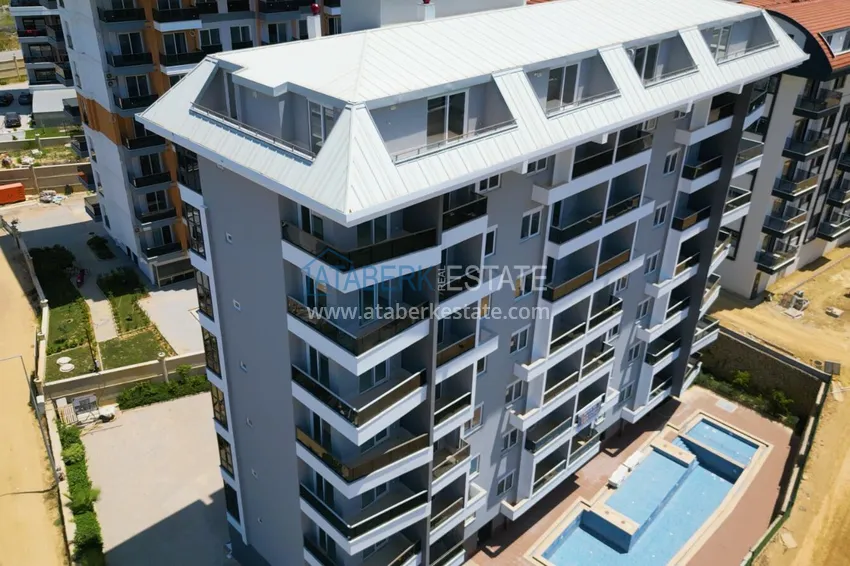 Urgent sale! Finished apartment from the owner in Alanya, Avsallar district 2