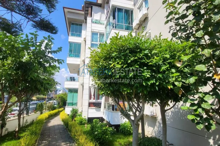 Apartament 1+1 zaledwie 350 metrów od Morza Śródziemnego, dzielnica Oba — Alanya 6 