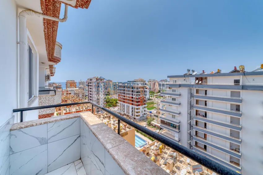 Kupuj W pełni odnowiony apartament z nowymi meblami - dzielnica Mahmutlar, Alanya 26 