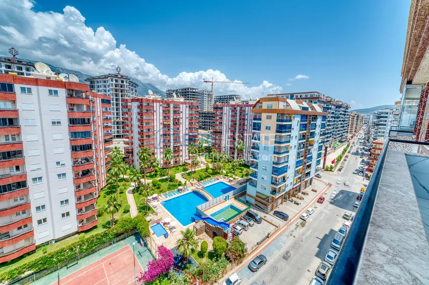 Kupuj W pełni odnowiony apartament z nowymi meblami - dzielnica Mahmutlar, Alanya 28 