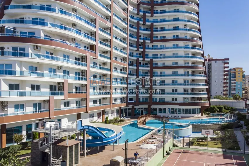 Apartment 3+1 with furniture and open mountain views. Mahmutlar District, Alanya 4