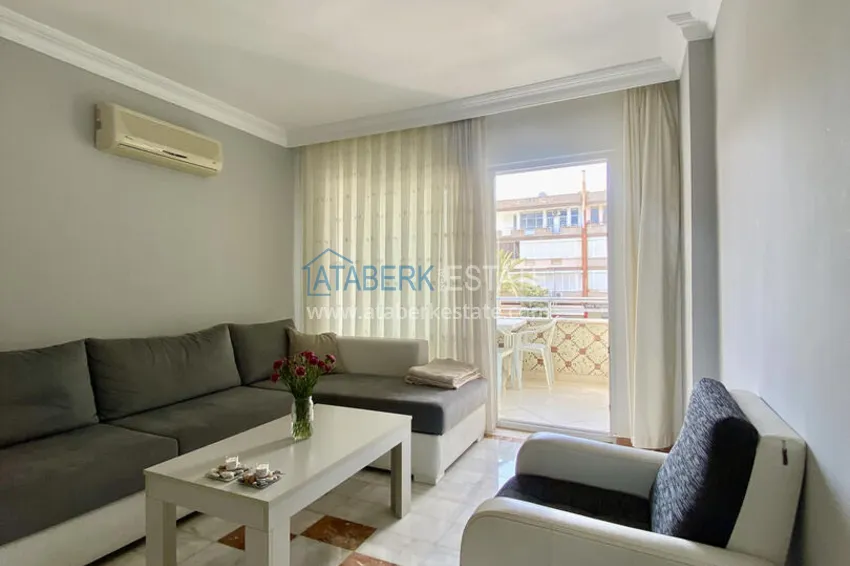Purchase One bedroom apartment in a cozy residential complex. Suitable for a residence permit. Oba District, Alanya 3