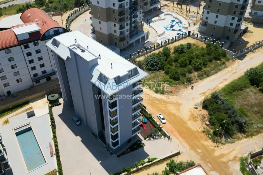 Urgent sale! Finished apartment from the owner in Alanya, Avsallar district 3