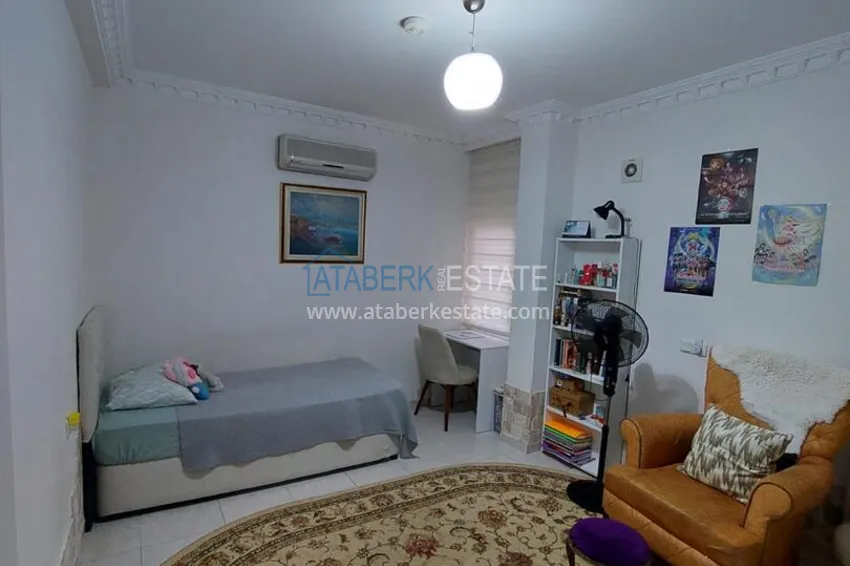 Kupuj Umeblowany apartament 2+1, zaledwie 300 metrów od morza - Alanya, dzielnica Avsallar 3 