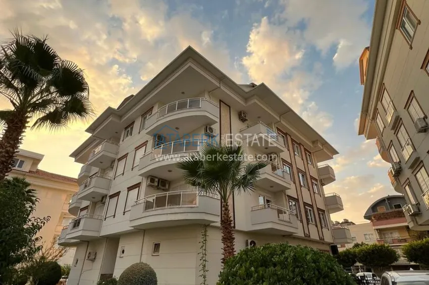 3+1 apartment with separate kitchen and mountain views, Oba district — Alanya 4 