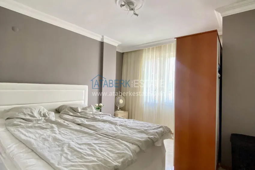 Purchase One bedroom apartment in a cozy residential complex. Suitable for a residence permit. Oba District, Alanya 4