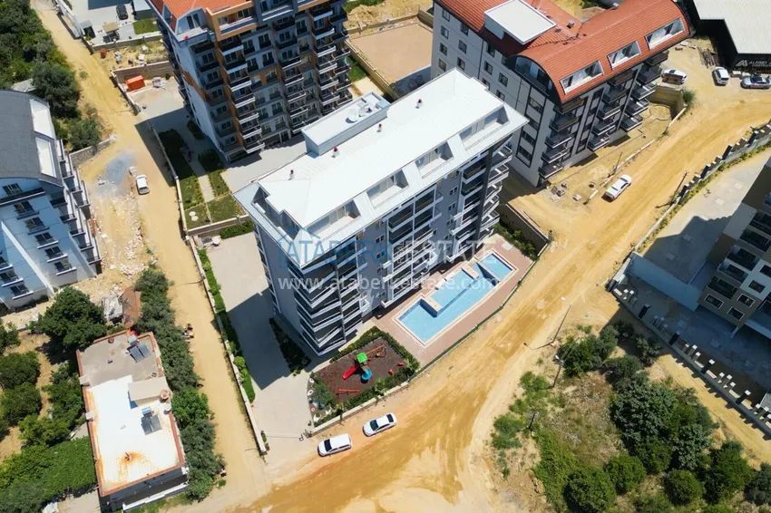 Urgent sale! Finished apartment from the owner in Alanya, Avsallar district 4