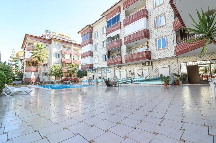 One bedroom apartment in a cozy residential complex. Suitable for a residence permit. Oba District, Alanya 5