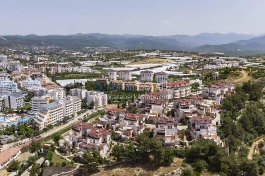 Umeblowany apartament 2+1, zaledwie 300 metrów od morza - Alanya, dzielnica Avsallar 4 