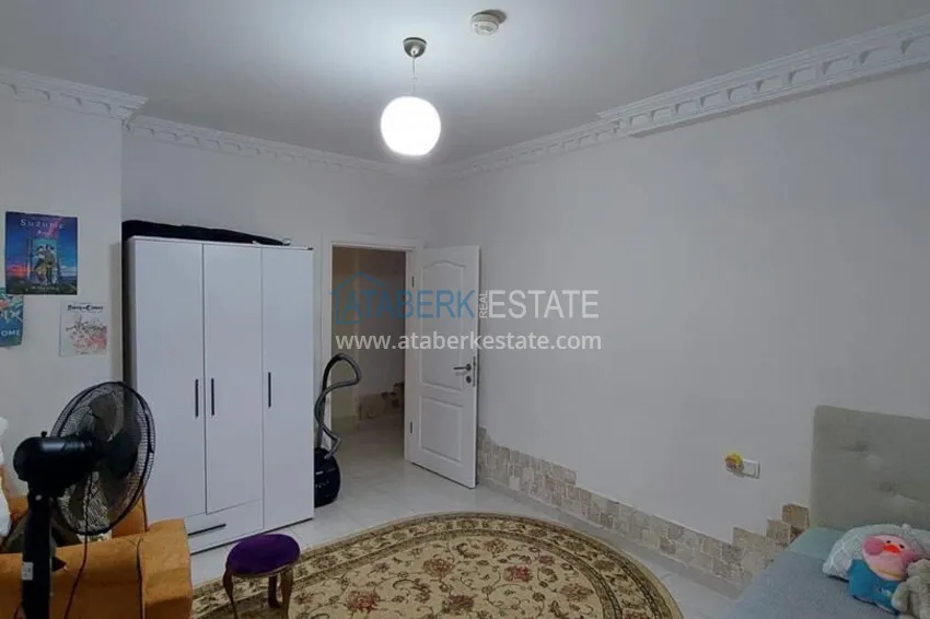 Kupuj Umeblowany apartament 2+1, zaledwie 300 metrów od morza - Alanya, dzielnica Avsallar 4 