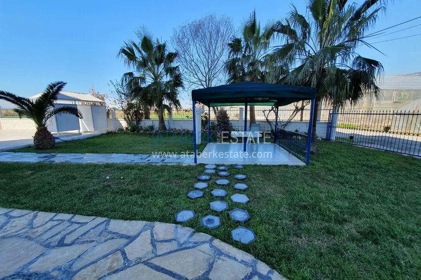1+1 duplex penthouse with stylish interior in Demirtas, Alanya 4