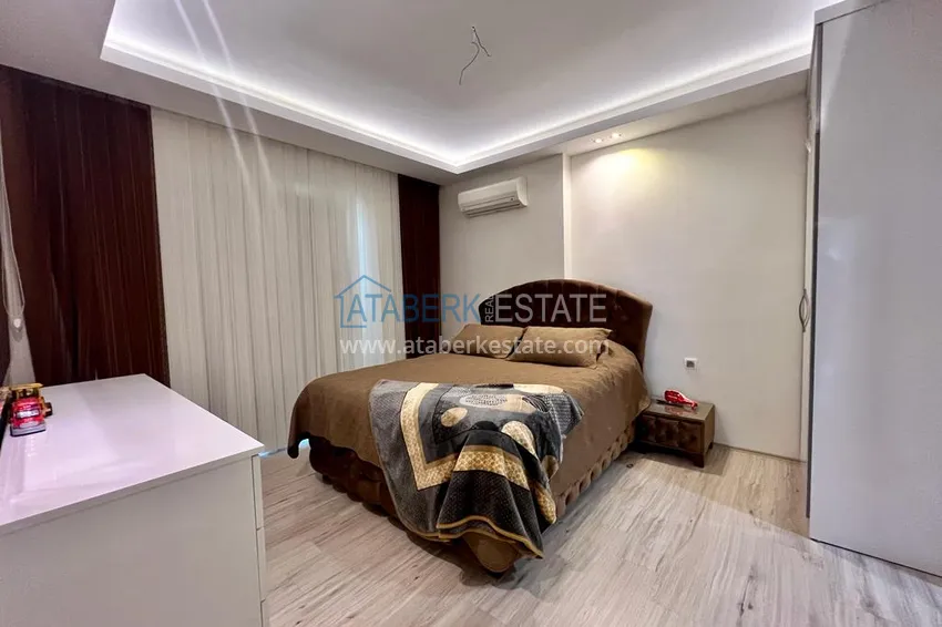 Purchase Apartment 3+1 with furniture and open mountain views. Mahmutlar District, Alanya 5