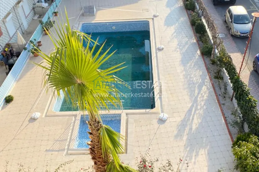 One bedroom apartment in a cozy residential complex. Suitable for a residence permit. Oba District, Alanya 6