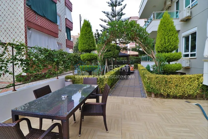 Apartament 1+1 zaledwie 350 metrów od Morza Śródziemnego, dzielnica Oba — Alanya 9 