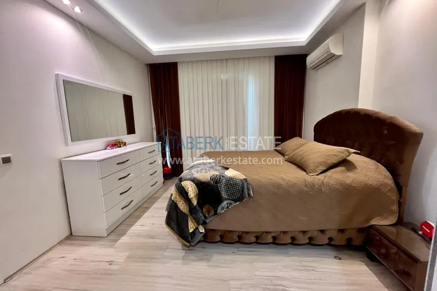 Purchase Apartment 3+1 with furniture and open mountain views. Mahmutlar District, Alanya 6