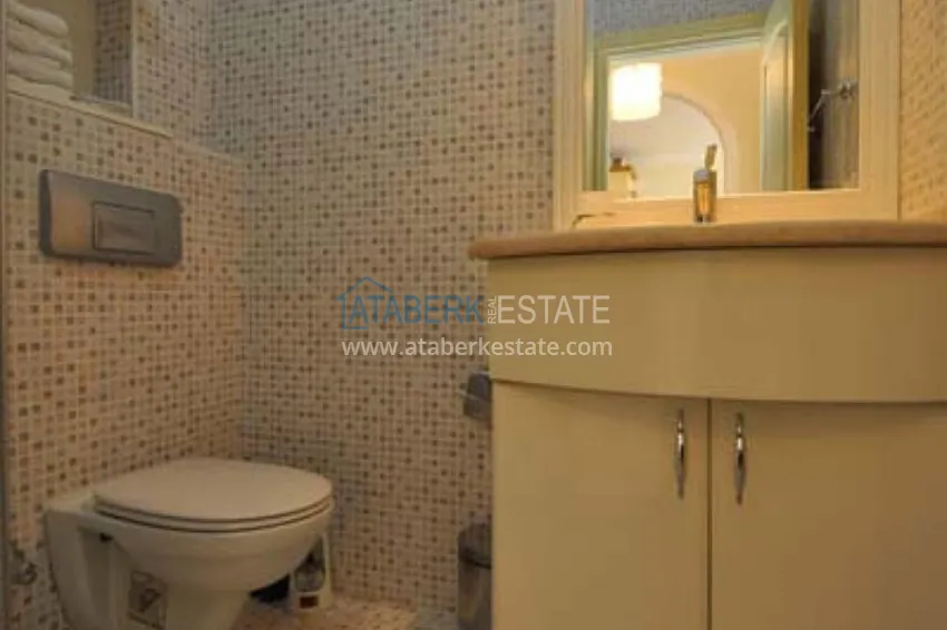 Purchase One bedroom apartment in a cozy residential complex. Suitable for a residence permit. Oba District, Alanya 6