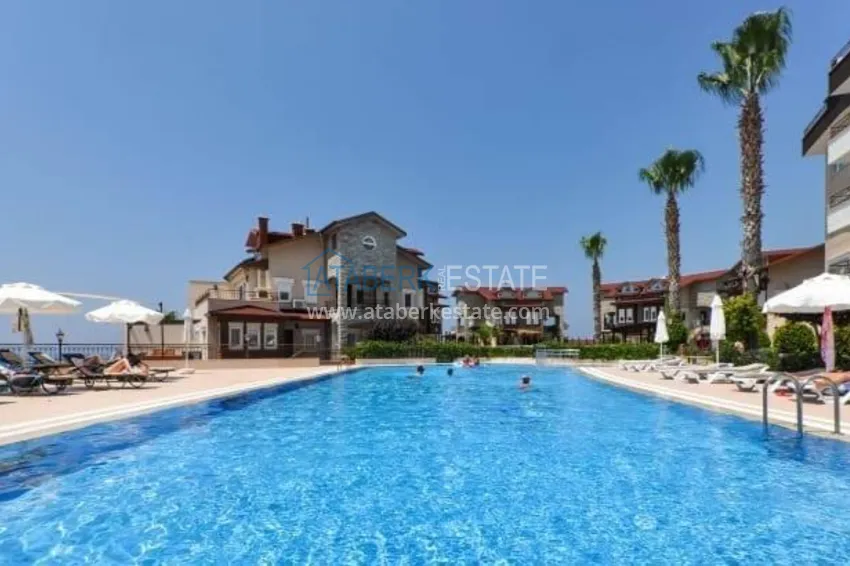 Umeblowany apartament 2+1, zaledwie 300 metrów od morza - Alanya, dzielnica Avsallar 6 