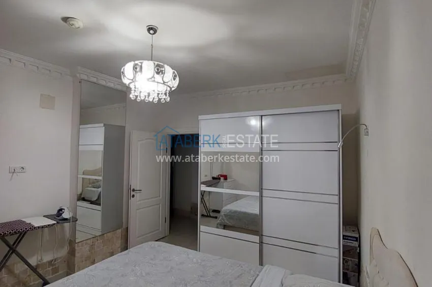 Kupuj Umeblowany apartament 2+1, zaledwie 300 metrów od morza - Alanya, dzielnica Avsallar 6 