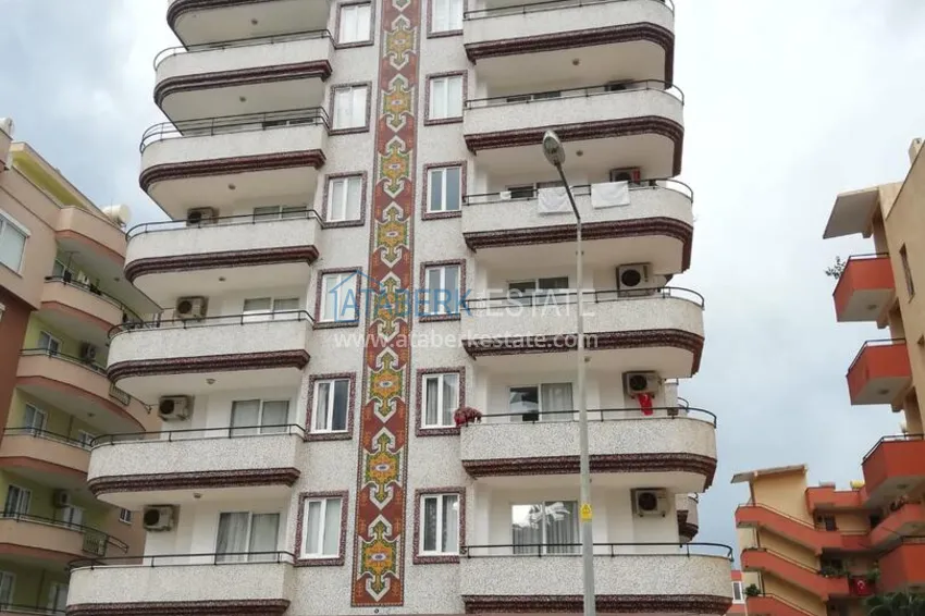 W pełni odnowiony apartament z nowymi meblami - dzielnica Mahmutlar, Alanya 8 