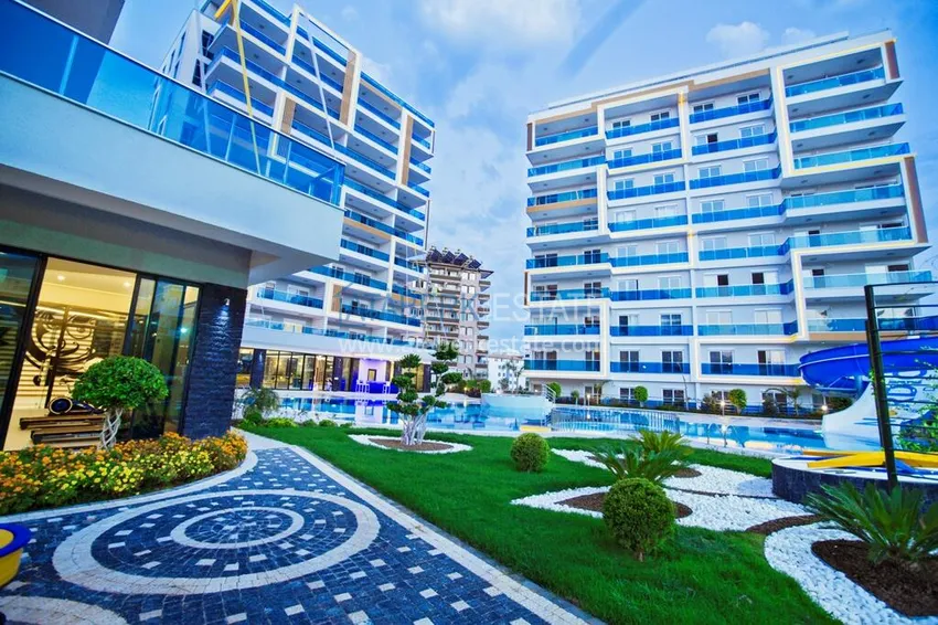 Furnished apartment in a premium complex, Tosmur district, Alanya 7