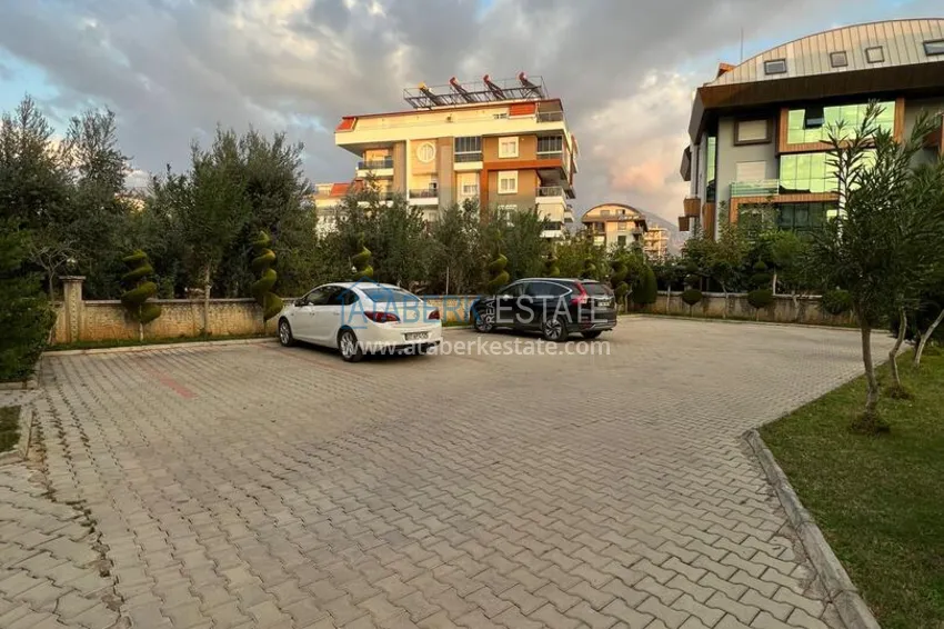 3+1 apartment with separate kitchen and mountain views, Oba district — Alanya 7 