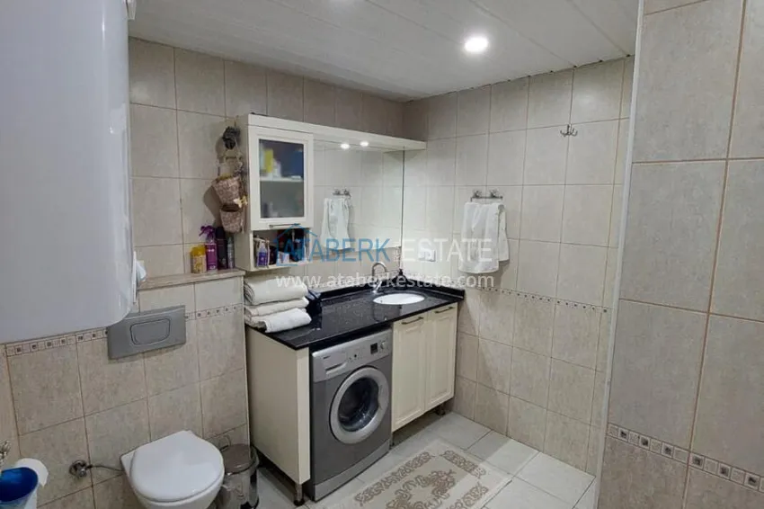 Kupuj Umeblowany apartament 2+1, zaledwie 300 metrów od morza - Alanya, dzielnica Avsallar 7 