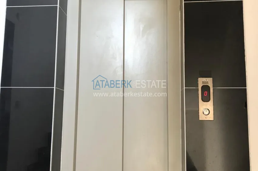 3+1 apartment with separate kitchen and mountain views, Oba district — Alanya 8 