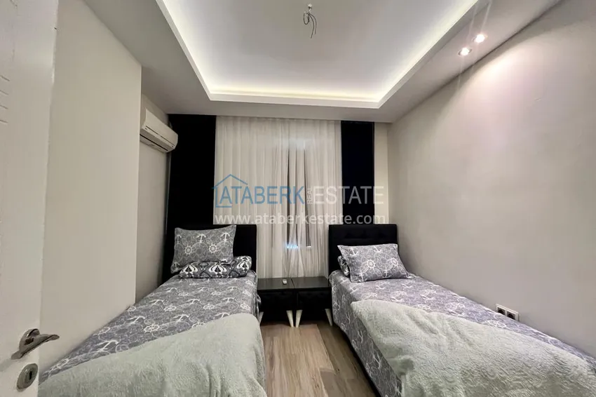 Purchase Apartment 3+1 with furniture and open mountain views. Mahmutlar District, Alanya 8