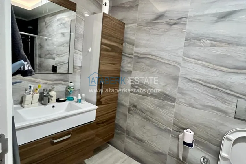 Purchase Apartment 3+1 with furniture and open mountain views. Mahmutlar District, Alanya 9