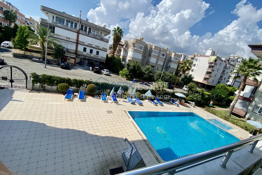 Purchase One bedroom apartment in a cozy residential complex. Suitable for a residence permit. Oba District, Alanya 9