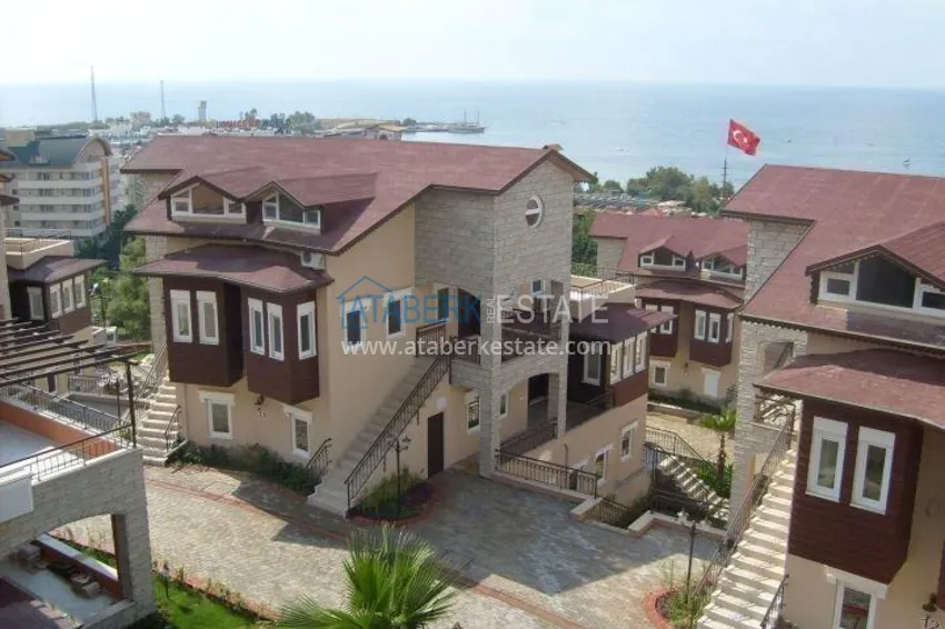 Umeblowany apartament 2+1, zaledwie 300 metrów od morza - Alanya, dzielnica Avsallar 9 