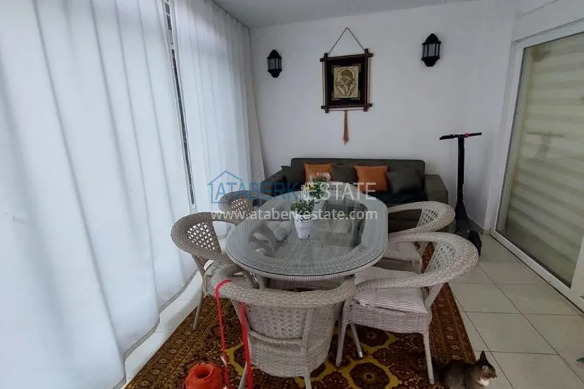 Kupuj Umeblowany apartament 2+1, zaledwie 300 metrów od morza - Alanya, dzielnica Avsallar 9 
