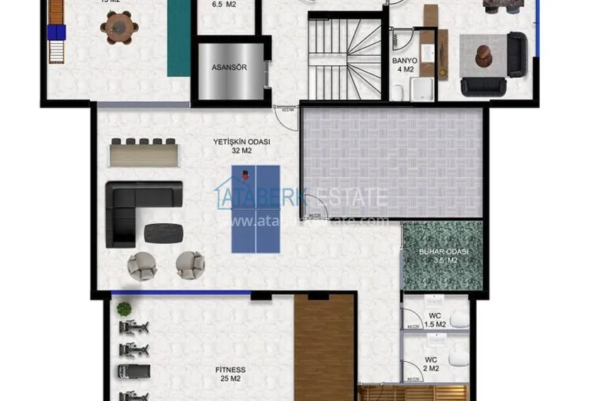 Buy cheap Apartments from a developer in Alanya - a complex with a hotel concept in the Oba area 1