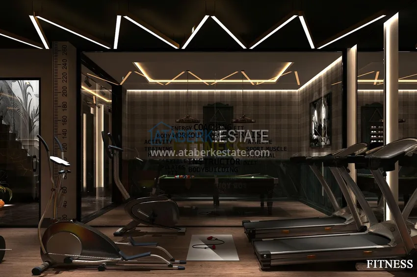 Purchase An exclusive project of an elite cottage complex in the Kargicak district 51
