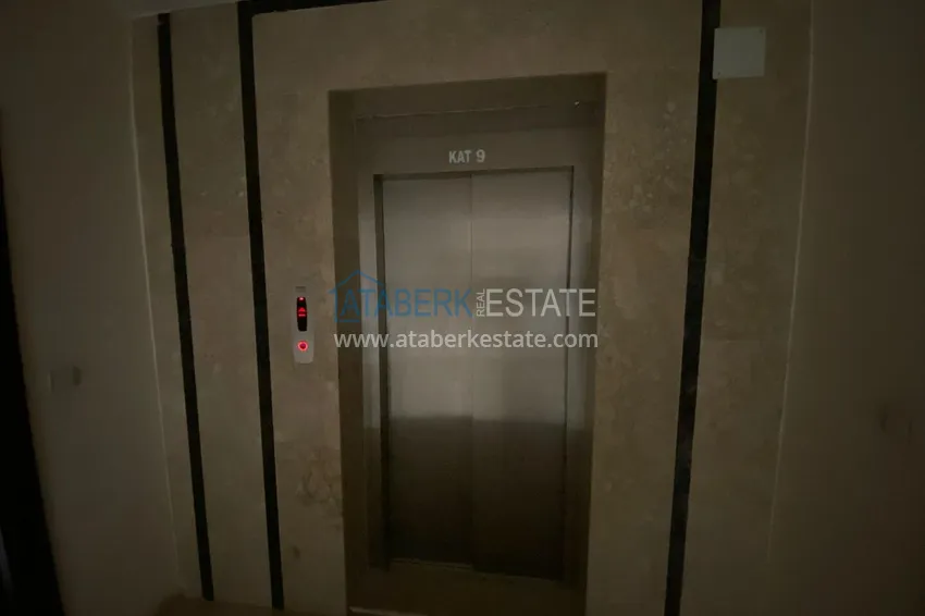 4+1 duplex with separate kitchen and panoramic sea and mountain views - Mahmutlar district, Alanya 12 
