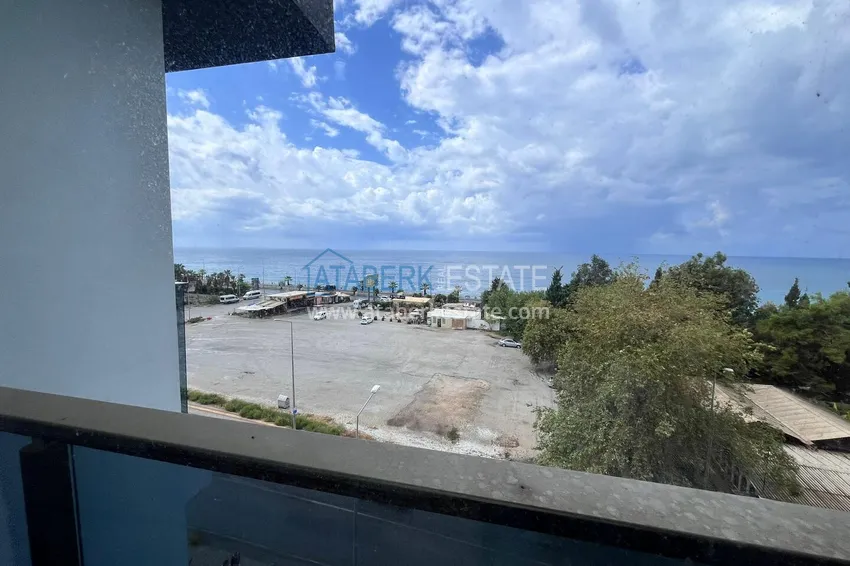 Kupuj Umeblowany apartament 1+1 z widokiem na morze, dzielnica Kargicak — Alanya 10 