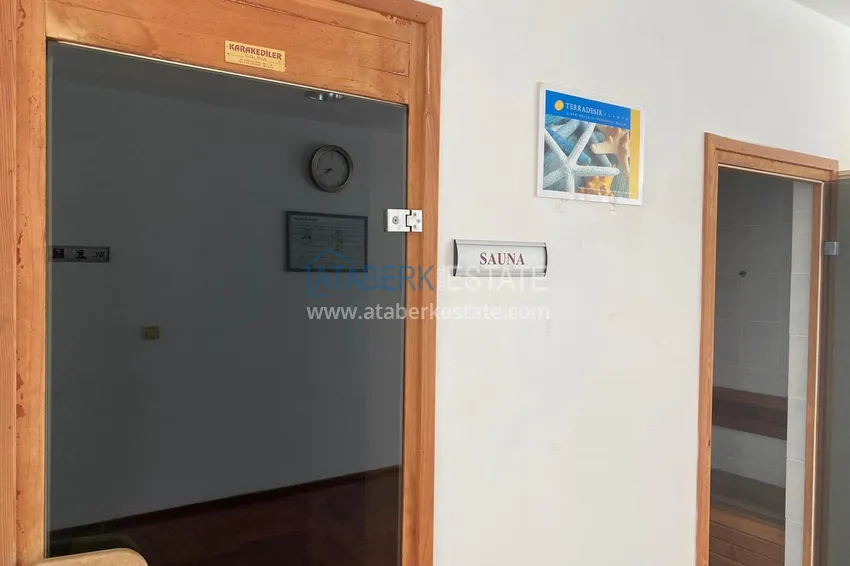 Furnished 2 bedroom apartments in Mahmutlar 15 