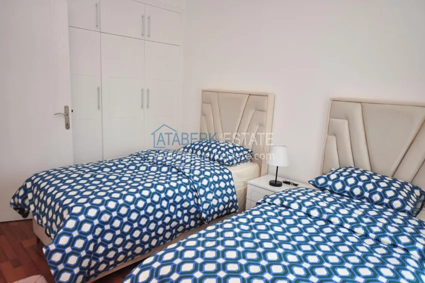 Purchase Furnished 2 bedroom apartments in Mahmutlar 18 