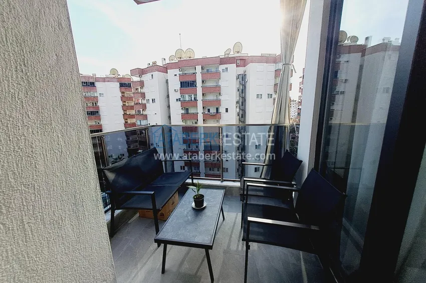 Kupuj Jednopokojowe mieszkanie od właściciela w nowym budynku - dzielnica Mahmutlar, Alanya 11