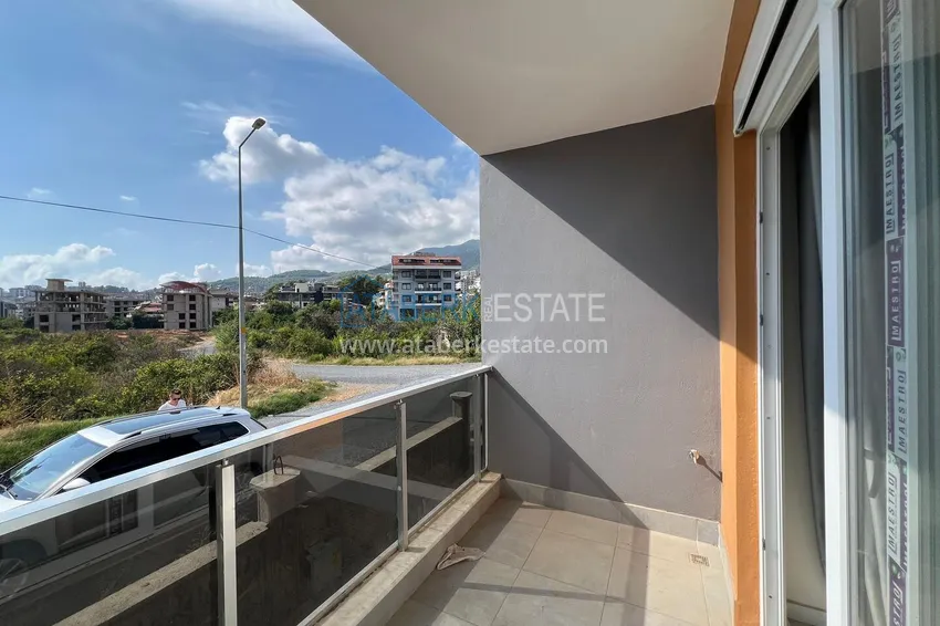 Purchase Primary property in Alanya! One bedroom apartment with a fine finish in Oba 10