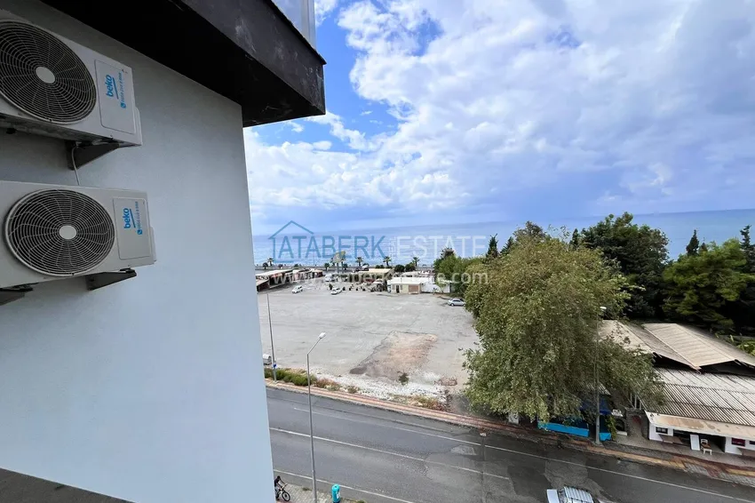 Kupuj Umeblowany apartament 1+1 z widokiem na morze, dzielnica Kargicak — Alanya 11 